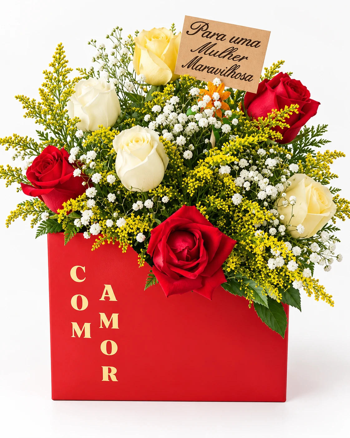 Box Flores com Amor