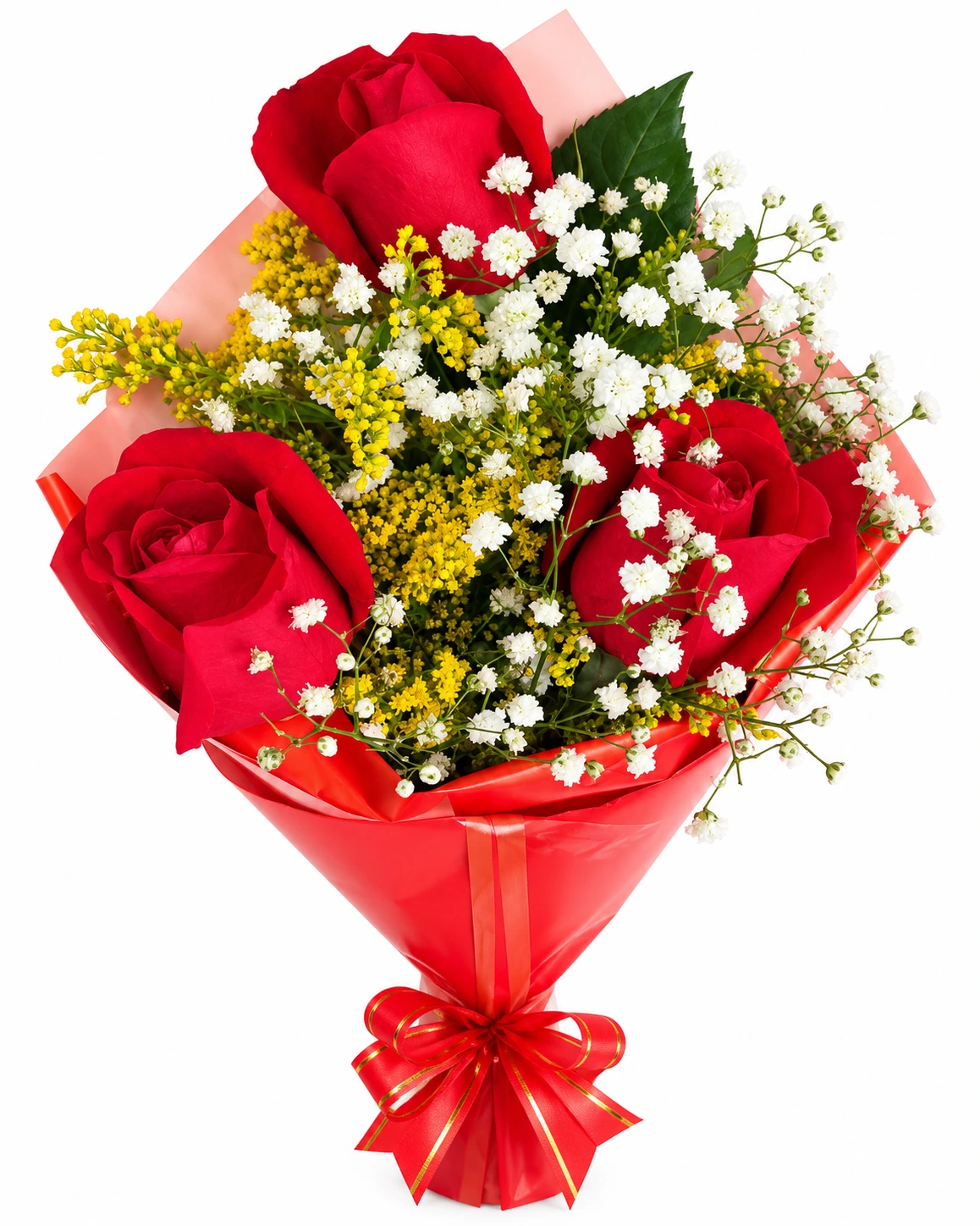 Buquê Amor em Flor