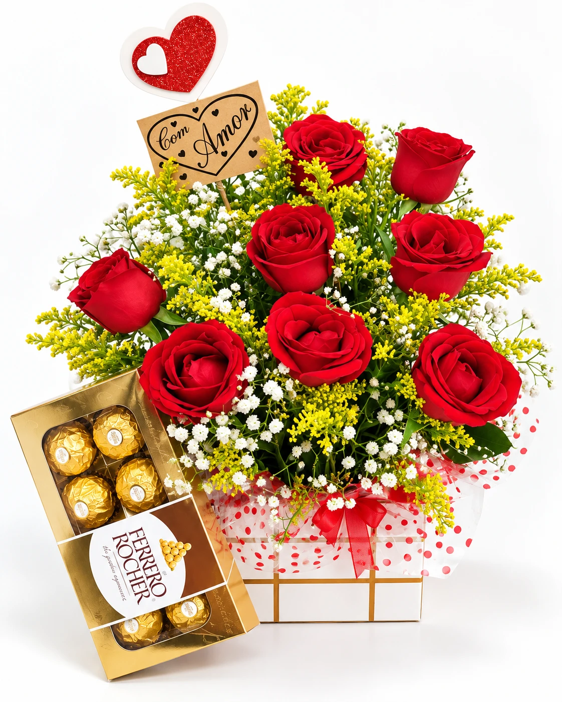Jardim de Rosas com Chocolate, da Núbia Flores