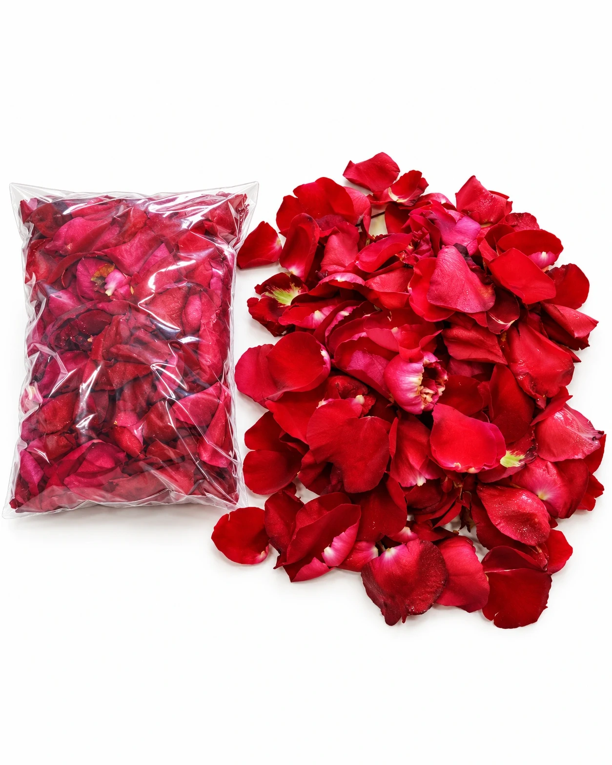 Pétalas de Rosas Naturais